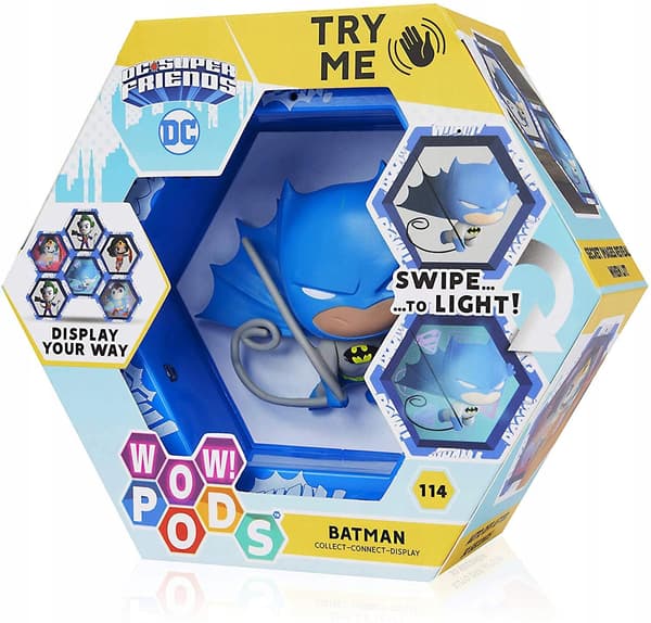 Epee Wow! DC Comics Batman headphones