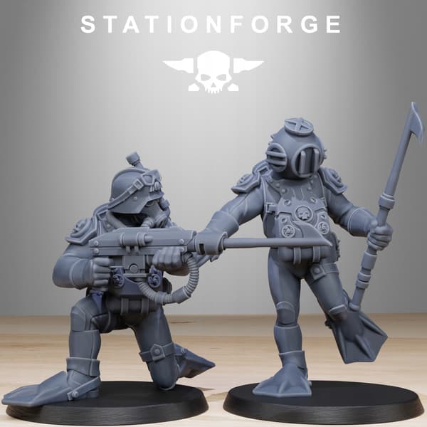 GrimGuard Divers - 5x - minifakturapl