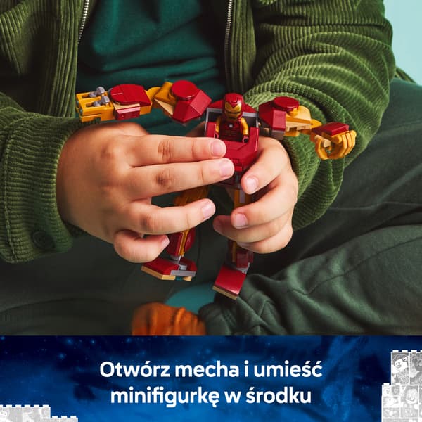 LEGO Marvel: Iron Man’s Mech vs Ultron 76307