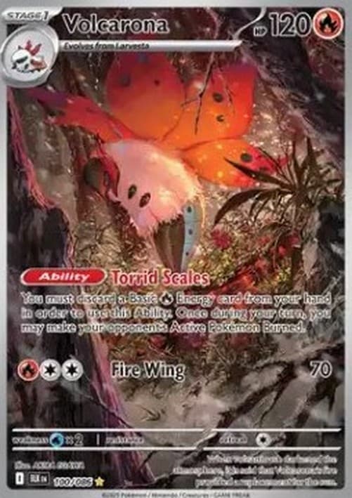 Pokemon TCG Volcarona