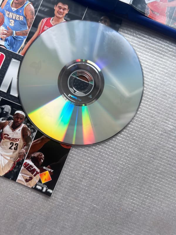 NBA 08 PS2 LAUNCH EDITION