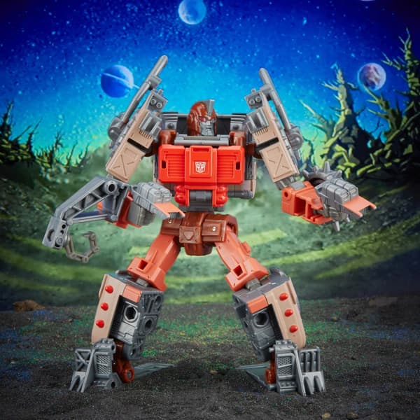 Transformers Legacy Evolution Scraphook figurine