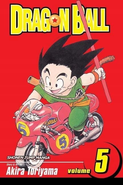 DRAGON BALL VOL 5 - Unknown (BOOK)