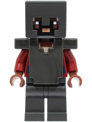 LEGO Minecraft min147 Netherite Knight minifigure