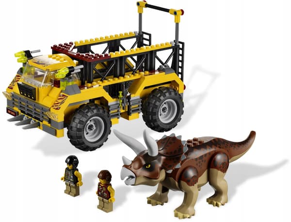 LEGO Dino 5885 Triceratops Trap