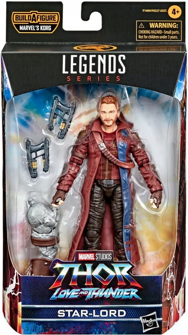 282 HASBRO MARVEL LEGENDS THOR: LOVE AND THUNDER – STAR-LORD