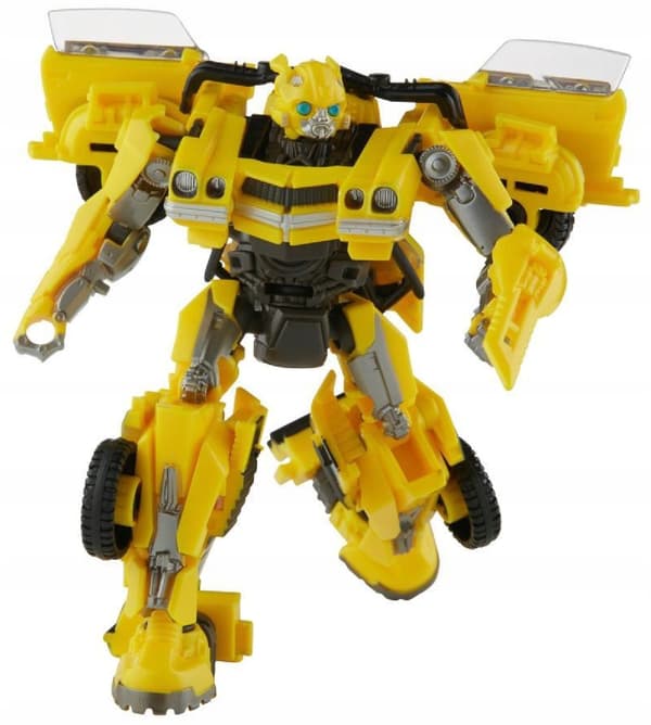Transformers: Rise of the Beasts Bumblebee figurine