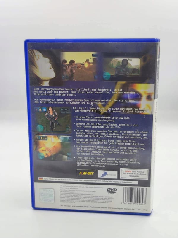 Project Minerva Professional PS2 game