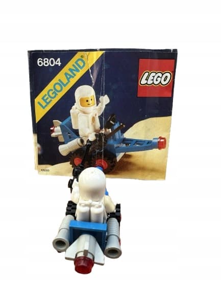 Lego 6804 – Surface Rover – With Instructions – 100% Complete Classic Space Set