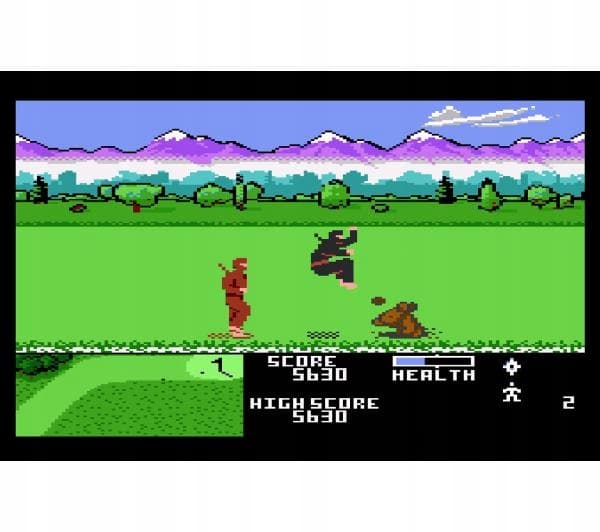 Ninja Golf for the Atari 7800+ (boxed)