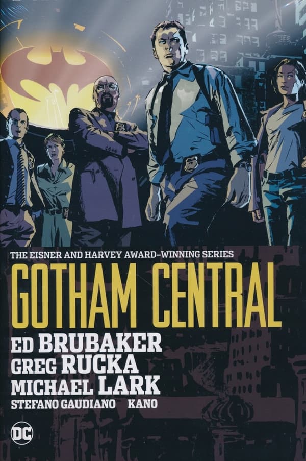 GOTHAM CENTRAL OMNIBUS HC (NEW EDITION)
