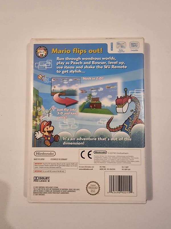 Super Paper Mario for Nintendo Wii