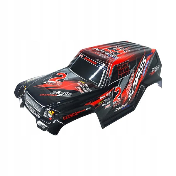 RC Car Shell Canopy Hobby Toy Vehicle Accessories Modification Durable Kids'