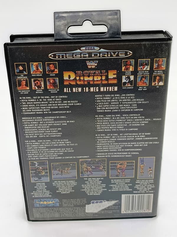 WWF Royal Rumble Sega Mega Drive