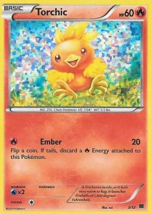 Pokemon TCG Torchic