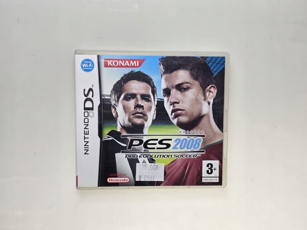 PRO EVOLUTION SOCCER 2008 NINTENDO DS