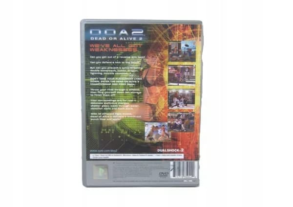 PLAYSTATION 2 DEAD OR ALIVE 2