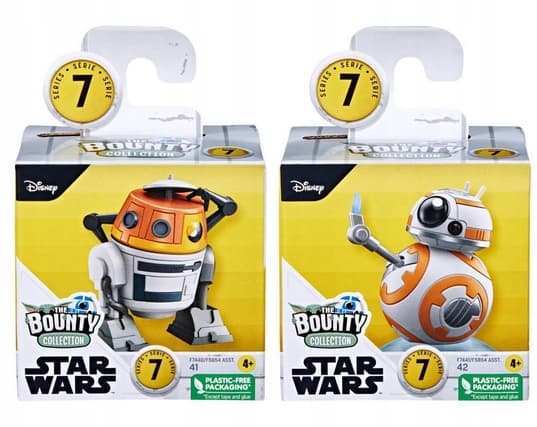 Figurines: STAR WARS FIGURINE SET – Chopper and BB-8