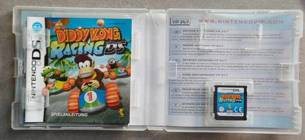 Diddy Kong Racing DS, Nintendo DS