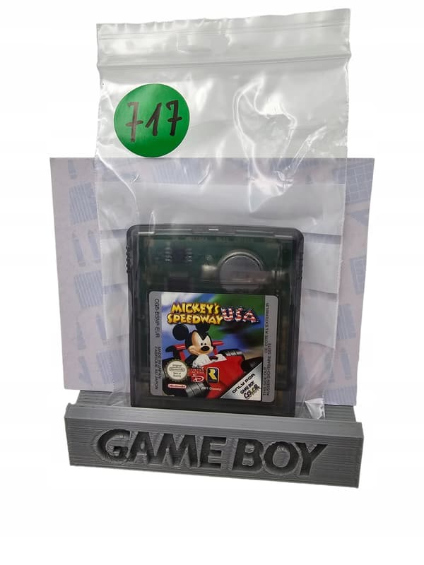 GAME BOY COLOUR MICKEY'S SPEEDWAY USA ORIGINAL