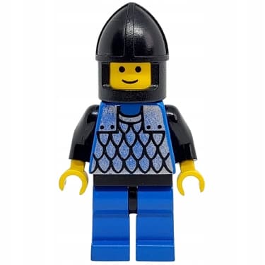LEGO Castle - Figure - Knight / Scale Mail cas141 Second-hand
