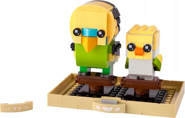 LEGO BRICKHEADZ SET - 40443 - COLOURFUL PARROT AND CHICK