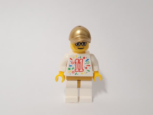 UNIQUE Lego World 2019 Minifigure