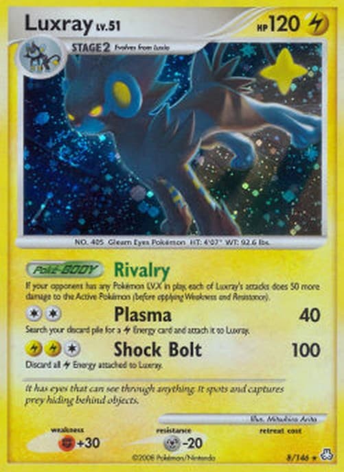 Pokemon Luxray Lv.51