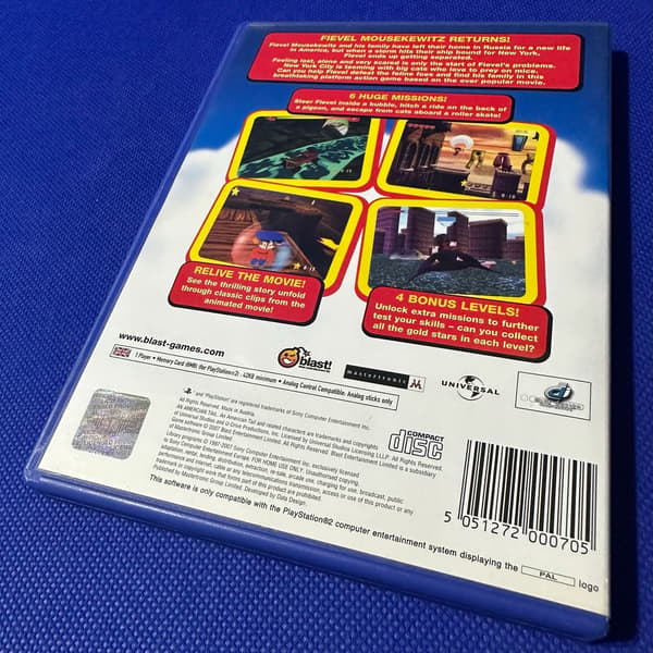 An American Tail | PS2 | PLAYSTATION 2