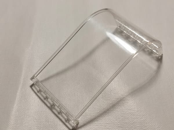 LEGO Panel, 2572 6 x 6 x 9 Curved Top Trans Clear Panel
