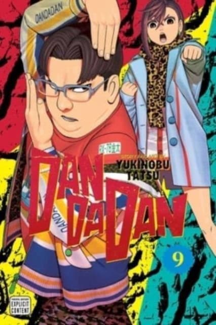 DANDADAN, VOL. 9 (COMIC)