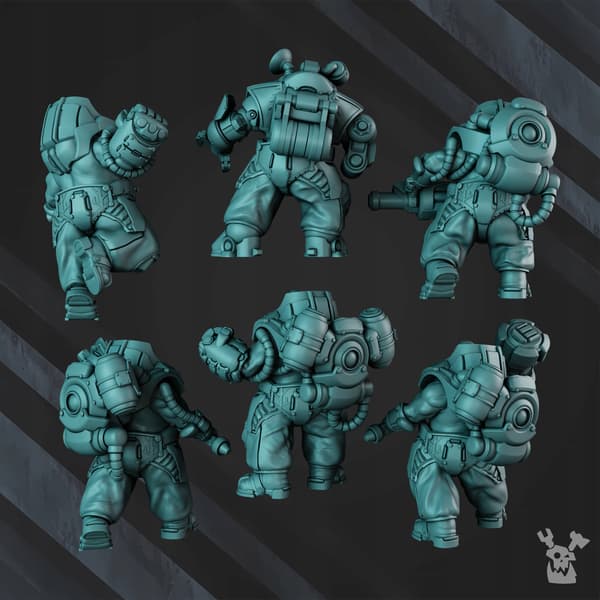 Mithrilclad Sentinels x6 DakkaDakkaStore
