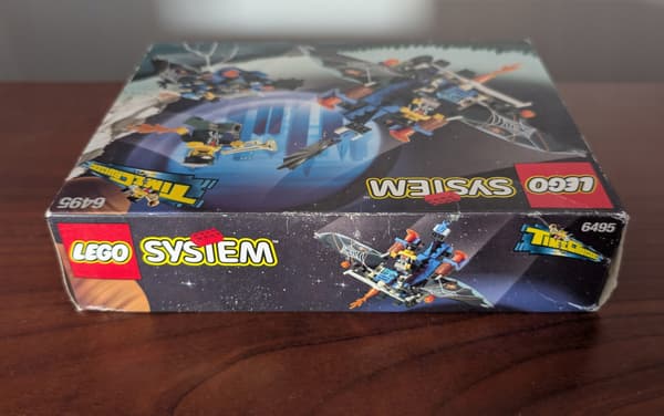 Lego 6495 Time Cruisers: Black Magic – New