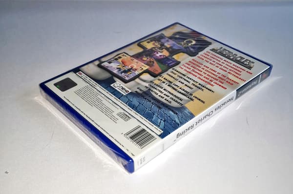 Heracles Chariot Racing PS2 game – NEW – SEALED –