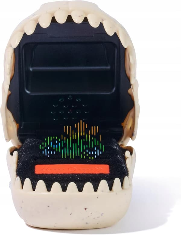 INTERACTIVE TOY: DIGITAL DINOSAURS – 25 SPECIES IN A CAPSULE