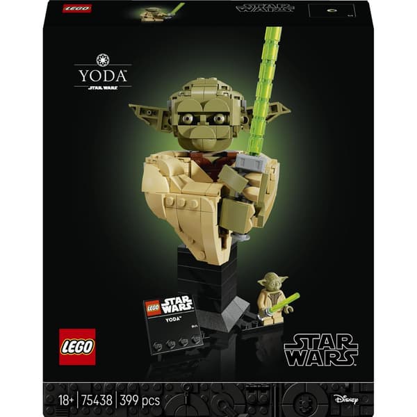 LEGO 75438 STAR WARS Yoda Bust