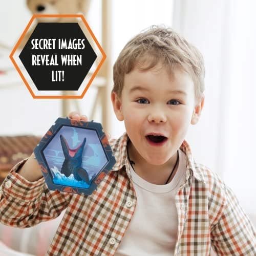 WOW PODS Mosasaurus dinosaur light-up JURASSIC WORLD