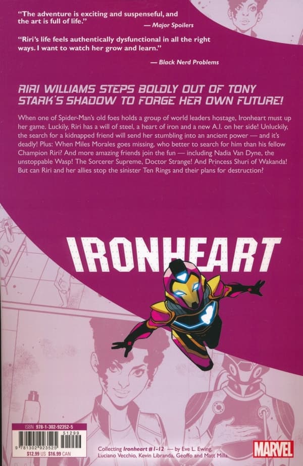 Eve Ewing Ironheart: Meant to Fly