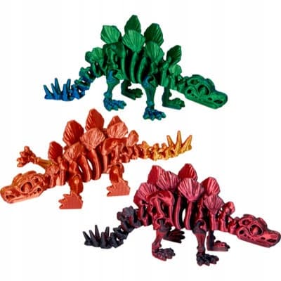 Spiegelburg Stegosaurus Crystal Skeleton Mix