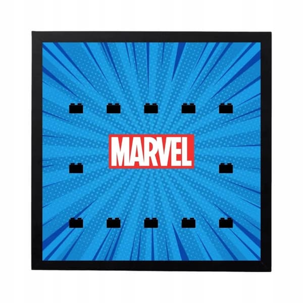 Personalised LEGO Minifigure Display Frame 71031 Marvel