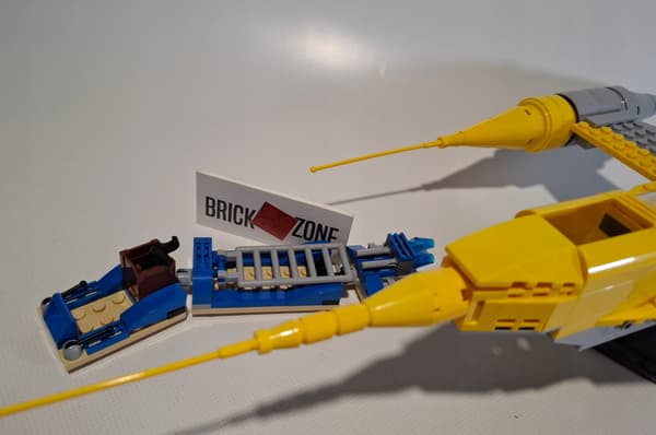 LEGO Star Wars: 7877 – Naboo Starfighter