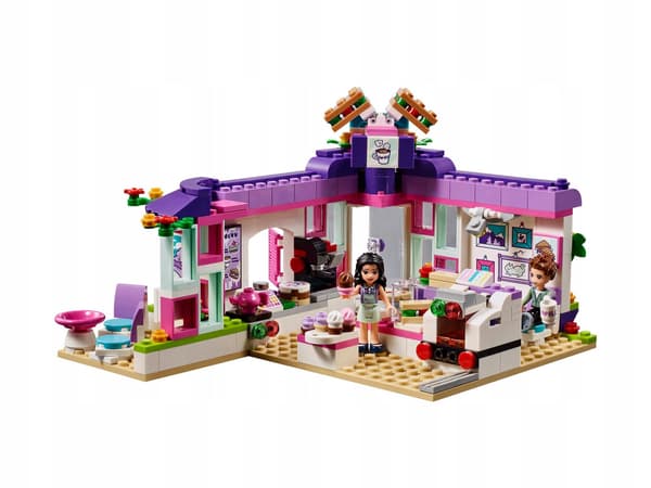 LEGO 41336 Friends: Emma’s Artistic Café