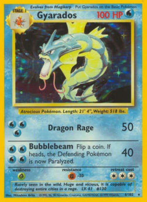 Pokemon TCG Gyarados