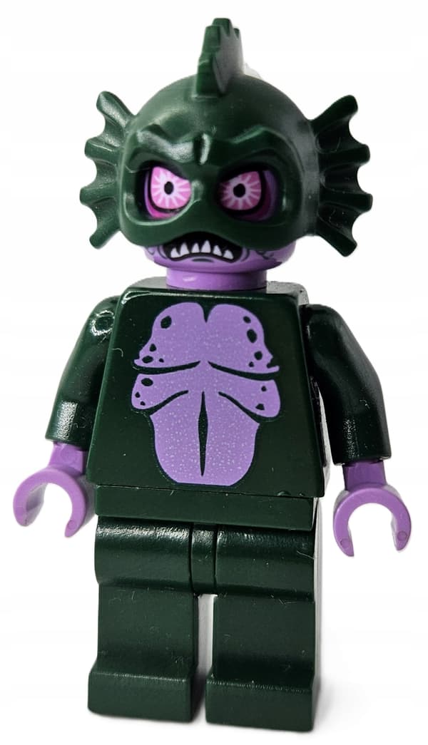 LEGO FIGURE Scooby-Doo scd014 Swamp Monster / Mr Brown DEFECT /