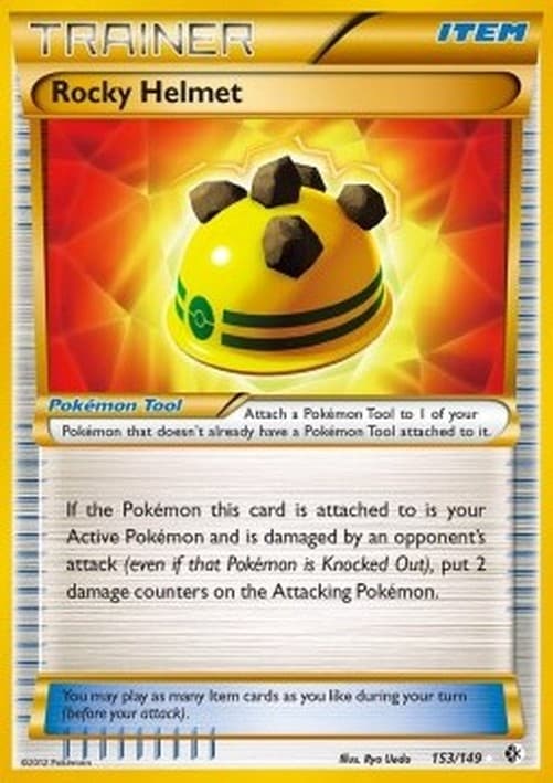 Pokemon Rocky Helmet