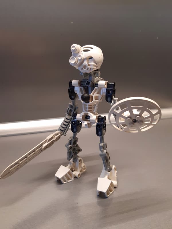 LEGO Bionicle 8536 Toa Mata Kopaka – Second-hand bricks