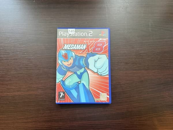 Megaman X8 PS2