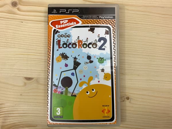 LOCOROCO 2 – disc in very good+ condition, complete set with Polish PSP version