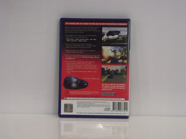 KNIGHT RIDER PlayStation 2 (PS2) boxed