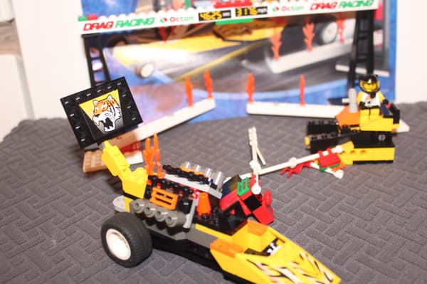 LEGO CITY TOWN 6616 INSTRUCTIONS: Rocket Dragster SET